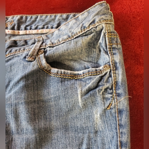 Amethyst Junior-Plus Flare Jeans - Picture 3 of 9